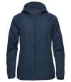 KXT-2W Stormtech Ladies Pacifica Wind Jacket Navy colour image